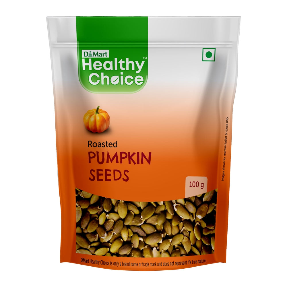 DMart Healthy Choice Roasted Pumpkin Seeds Trendia Foods