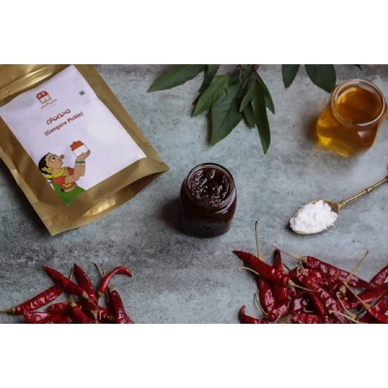Jandhyala Pickles Gongura Trendia Foods