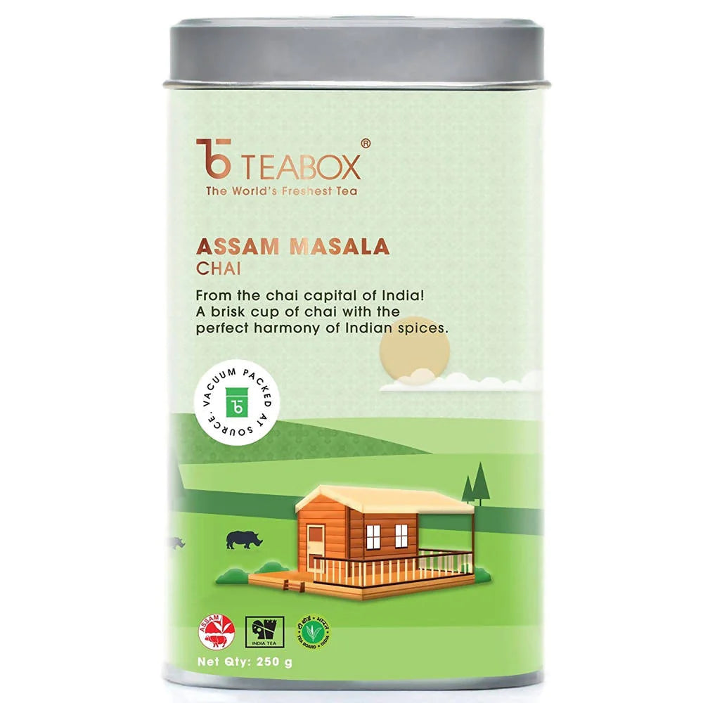 Teabox Assam Masala Chai Trendia Foods