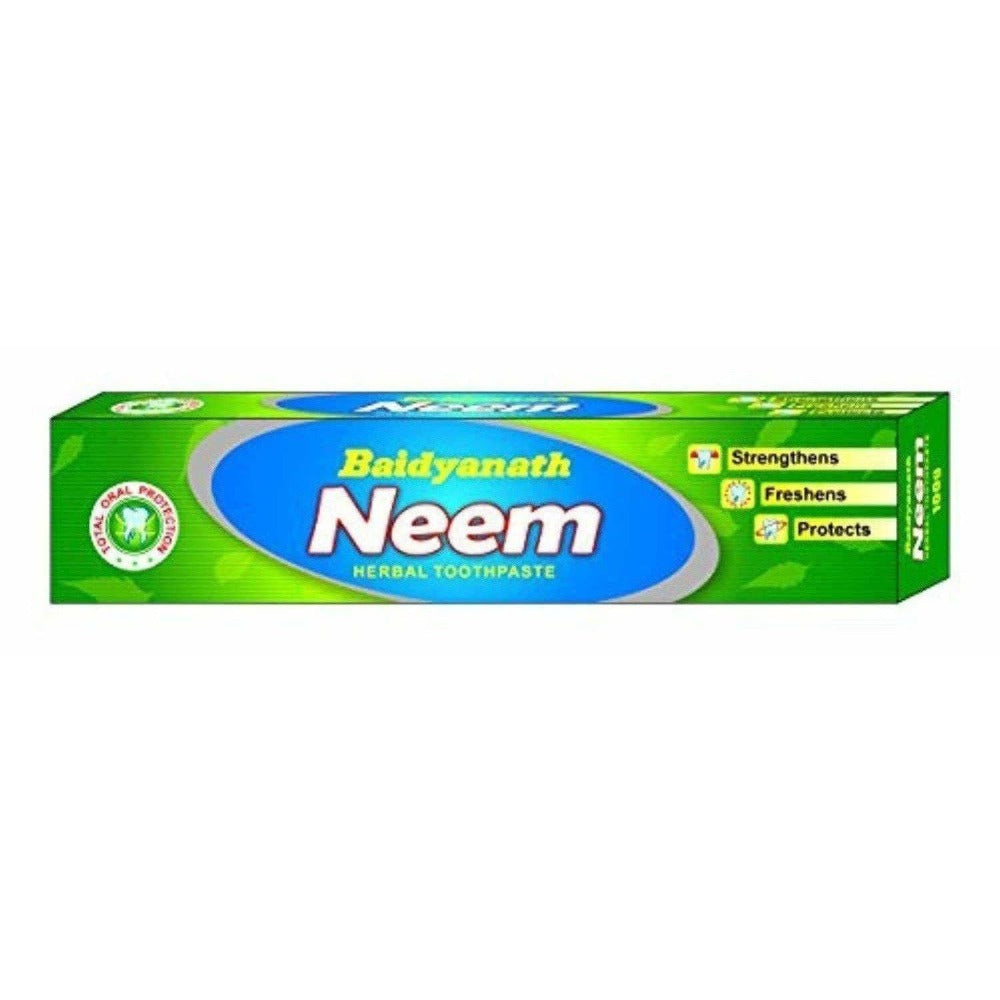 Baidyanath Neem Toothpaste 100gm Trendia Foods
