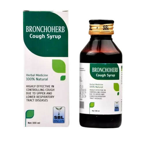 SBL Homeopathy Bronchoherb Cough Syrup Trendia Foods