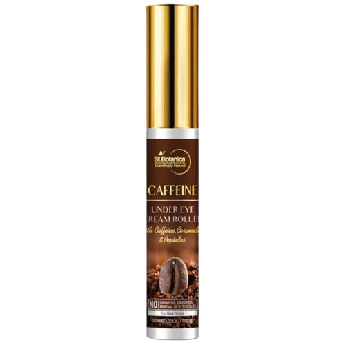 St.Botanica Caffeine Under Eye Cream Roller Trendia Foods