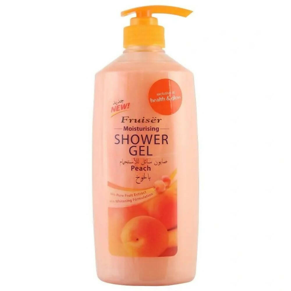 Fruiser Moisturizing Shower Gel (Peach) Trendia Foods