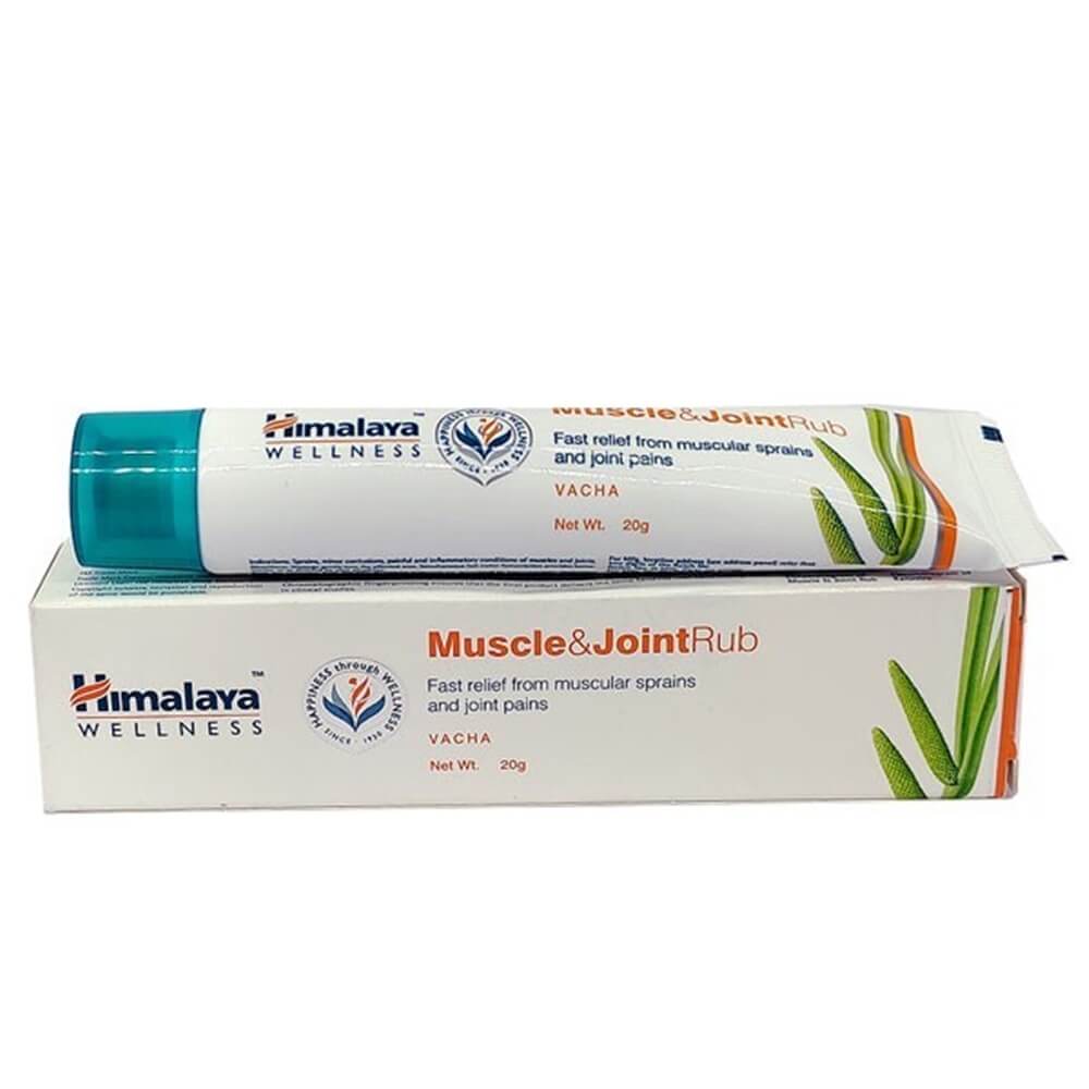 Himalaya Wellness Muscle & Joint Rub Cream (20 gm) Trendia Foods