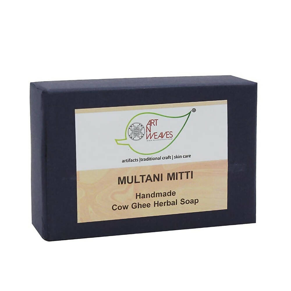 Artnweaves Handmade Cow Ghee Herbal Multani Mitti Soap Trendia Foods