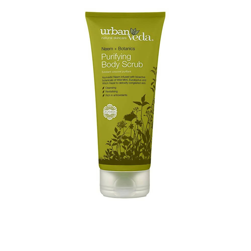 Urban Veda Purifying Body Scrub Trendia Foods