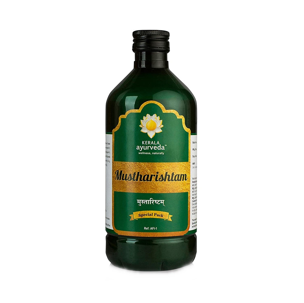 Kerala Ayurveda Mustharishtam Trendia Foods