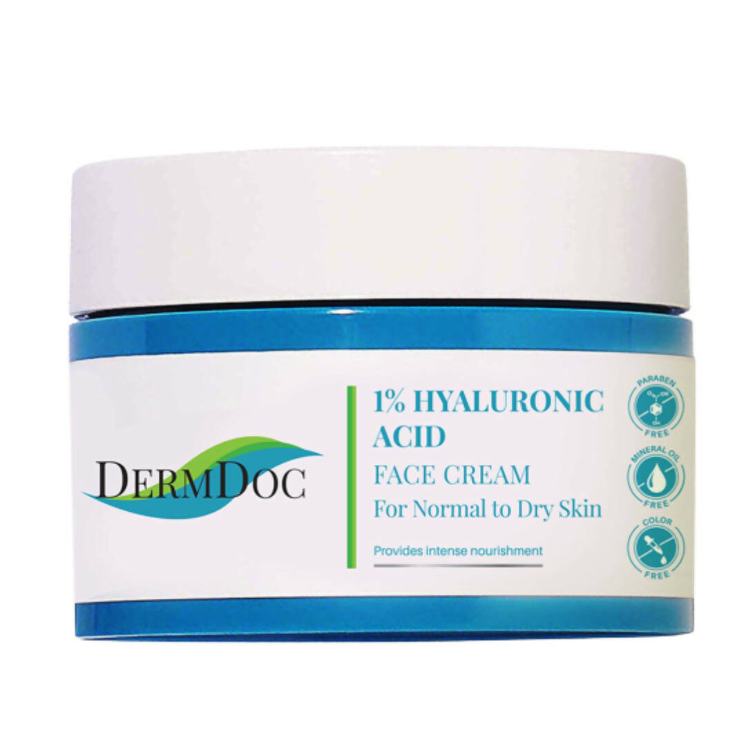 Dermdoc 1 Pure Hyaluronic Acid Face Cream Trendia Foods