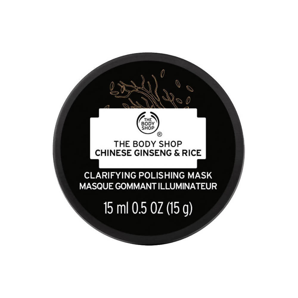 Chinese Ginseng & Rice Clarifying Polishing Mask The Body Shop