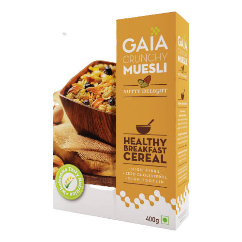 Gaia Crunchy MuesliNutty Delight Trendia Foods