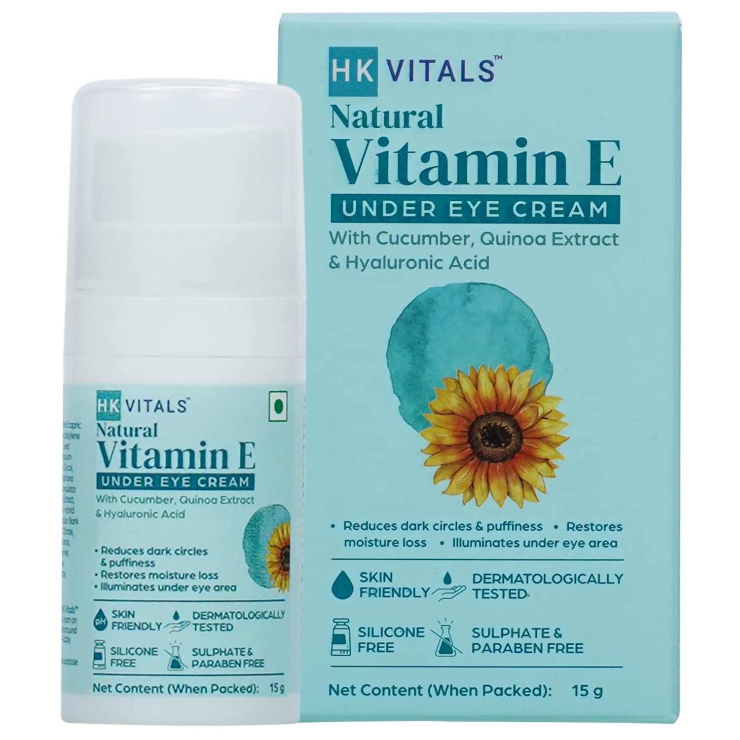 Hk Vitals Vitamin E Under Eye Cream Trendia Foods
