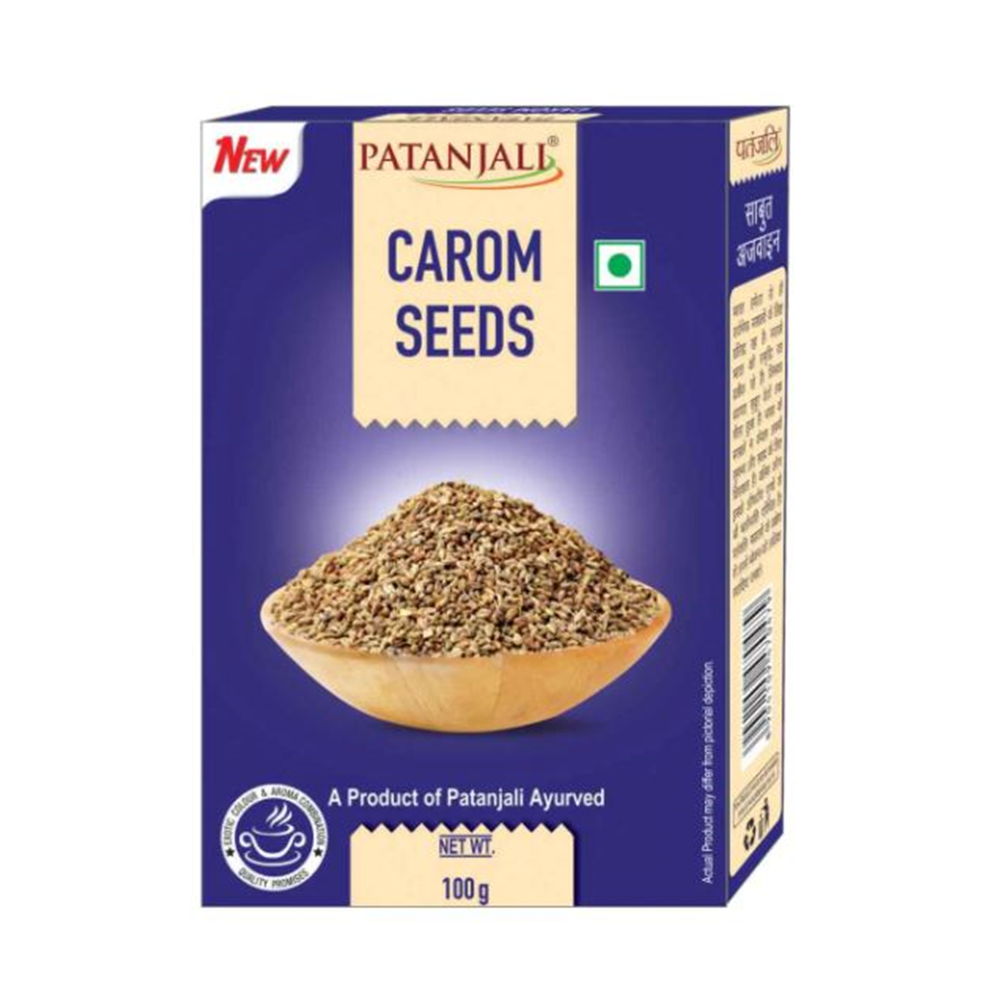 Patanjali Ajwain (Carom Seeds) Trendia Foods