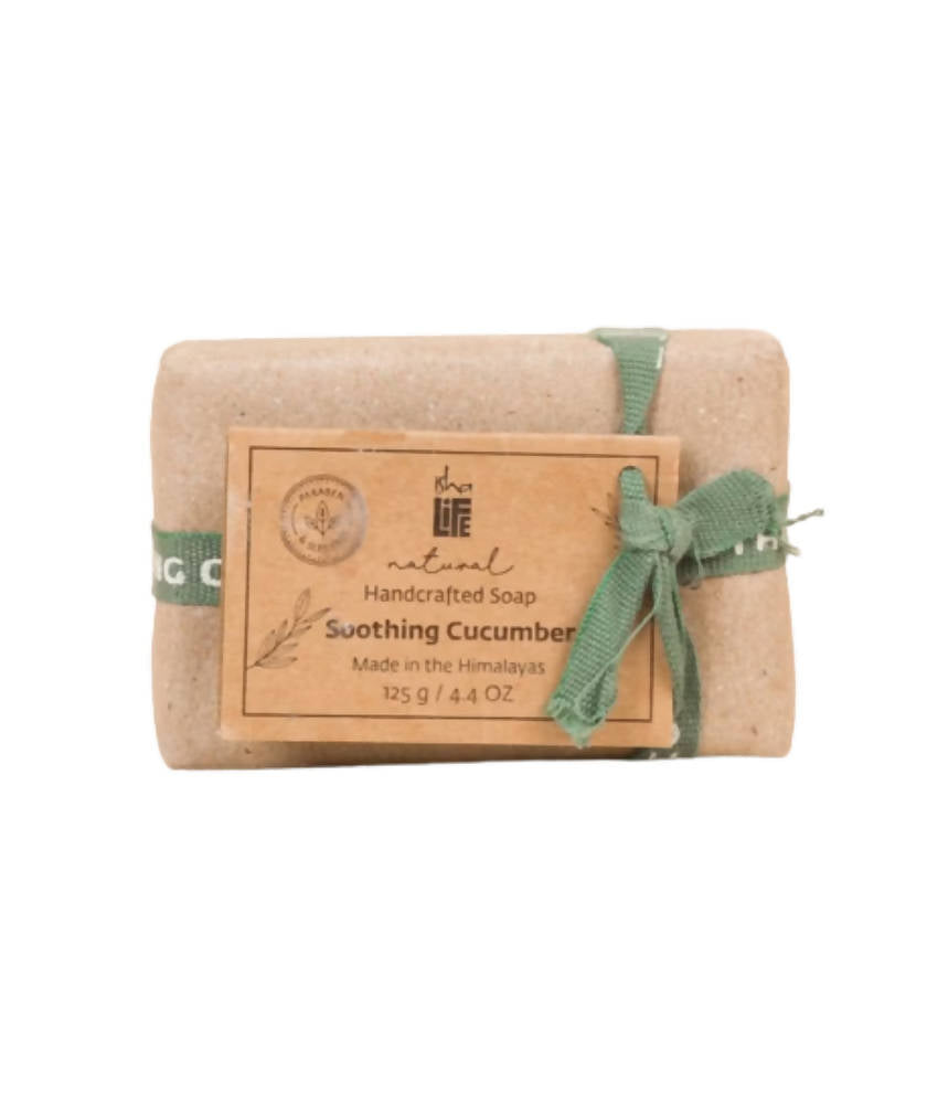 Isha Life Soothing Cucumber Soap Trendia Foods