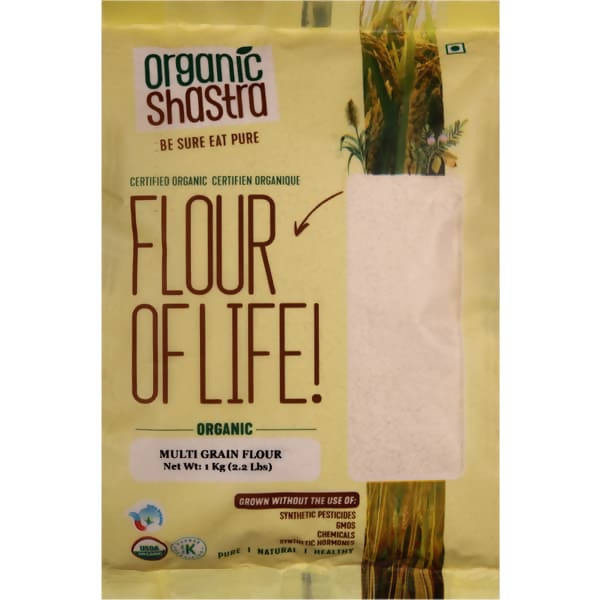 Organic Shastra Multi Grain Flour Trendia Foods 2354