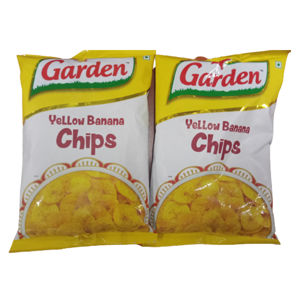 Garden Yellow Banana Chips Trendia Foods