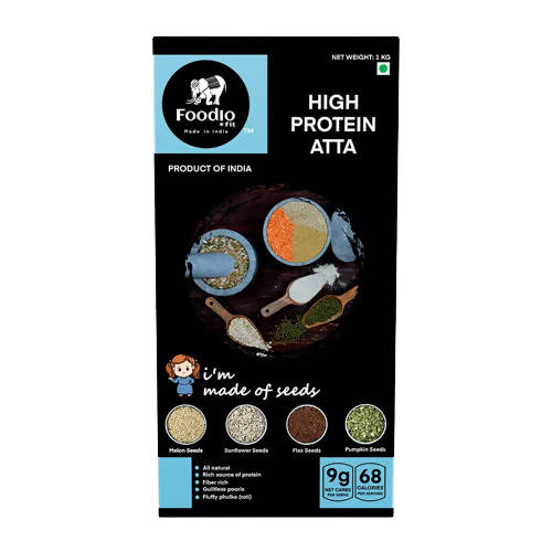 Foodio High Protein Atta Trendia Foods