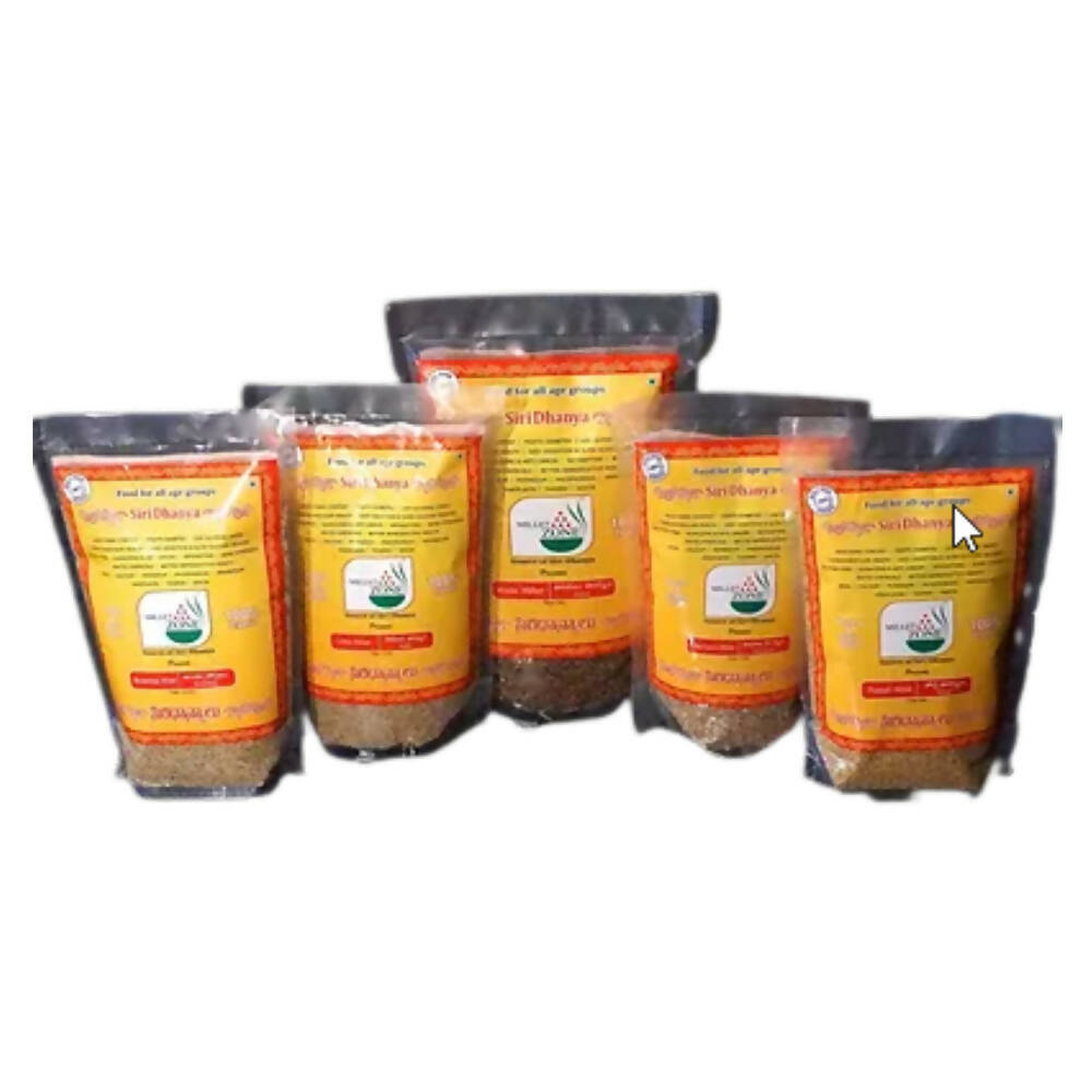 Millet Zone Siridhanyalu Millets Trendia Foods