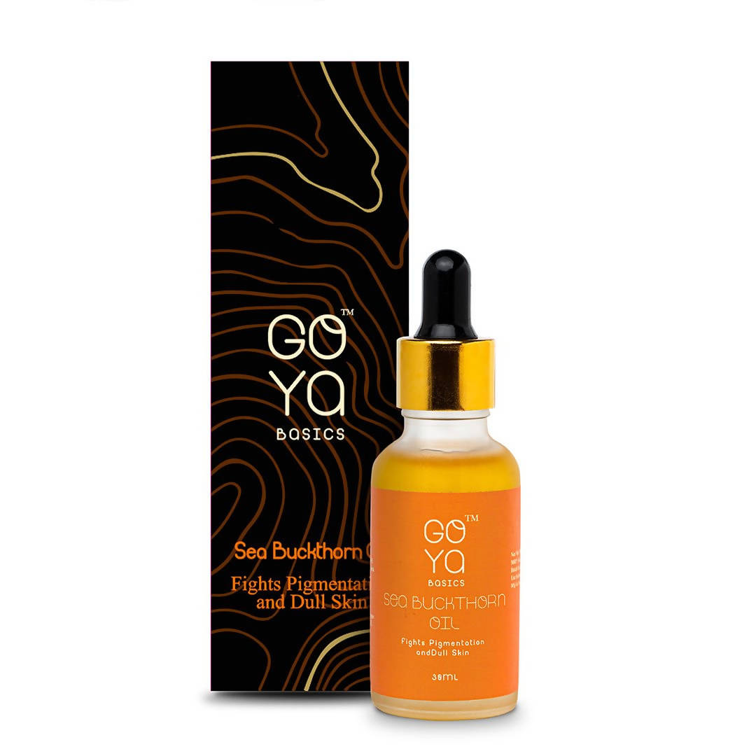 Goya Basics Sea Buckthorn Face Oil Trendia Foods