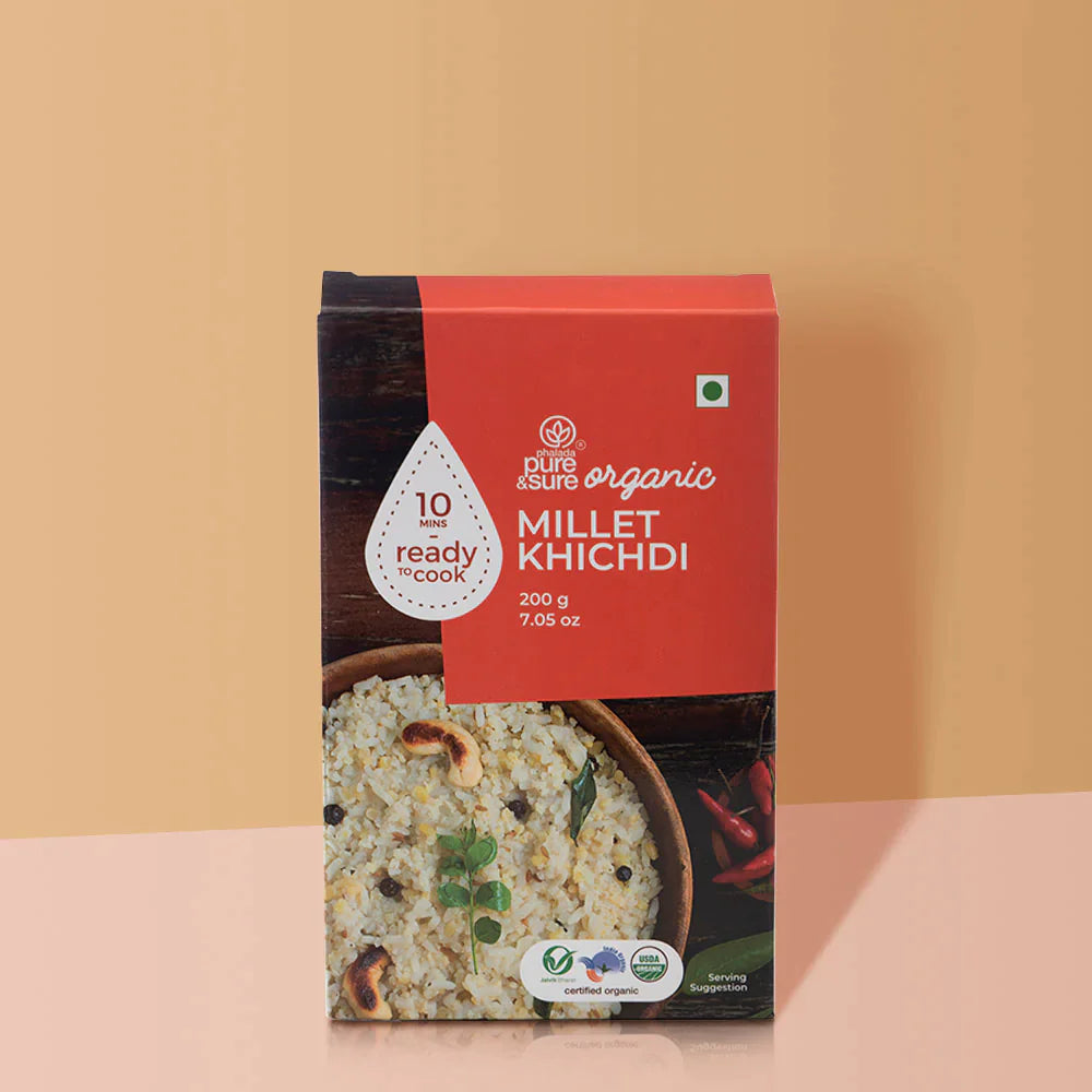 Organic Millet Khichdi200 gPure & Sure Trendia Foods