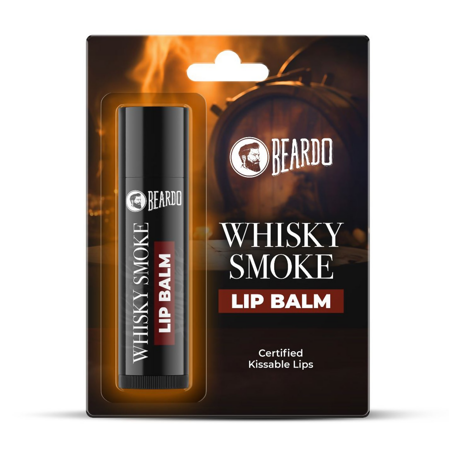 Beardo Whisky Smoke Lip Balm Trendia Foods