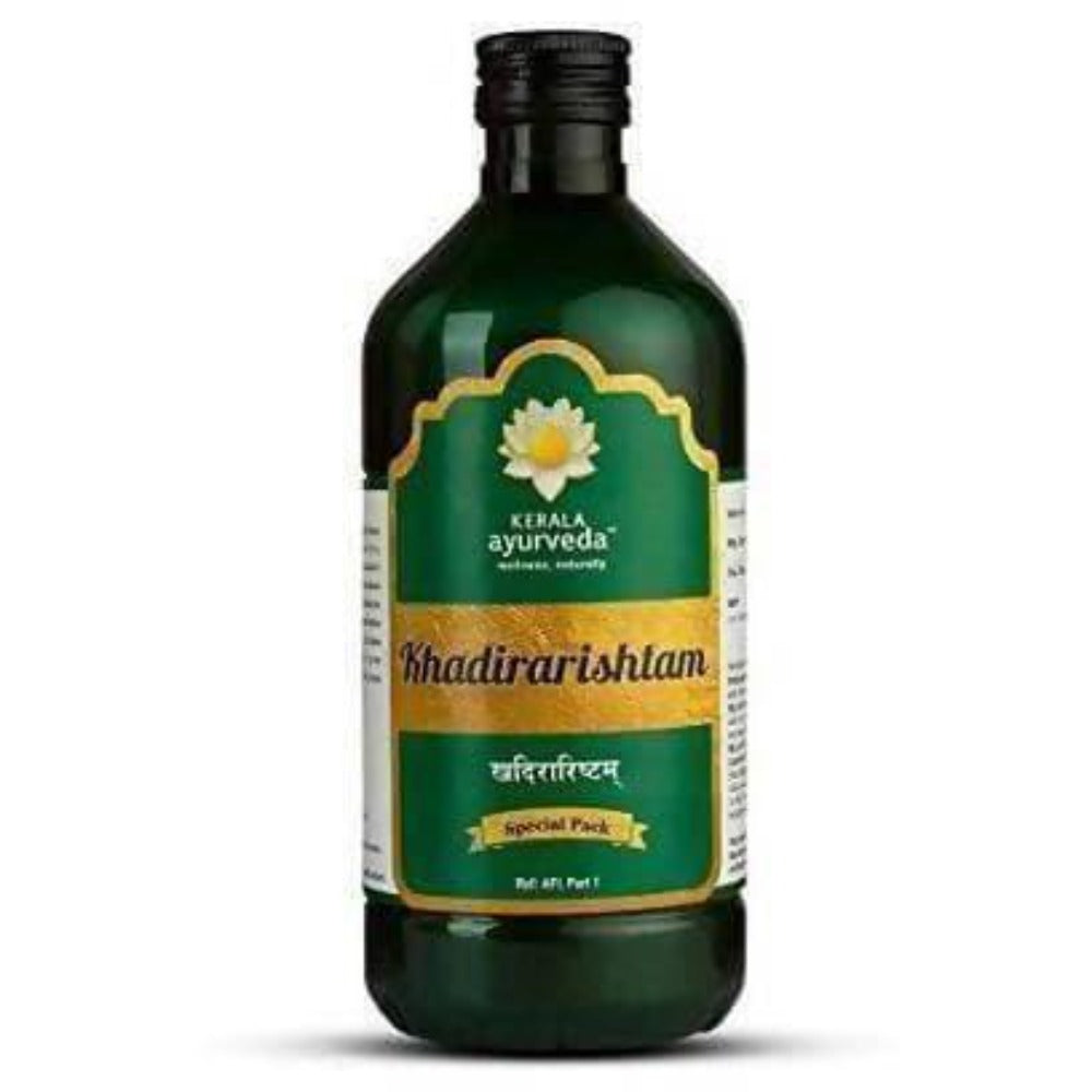 Kerala Ayurveda Khadirarishtam Trendia Foods