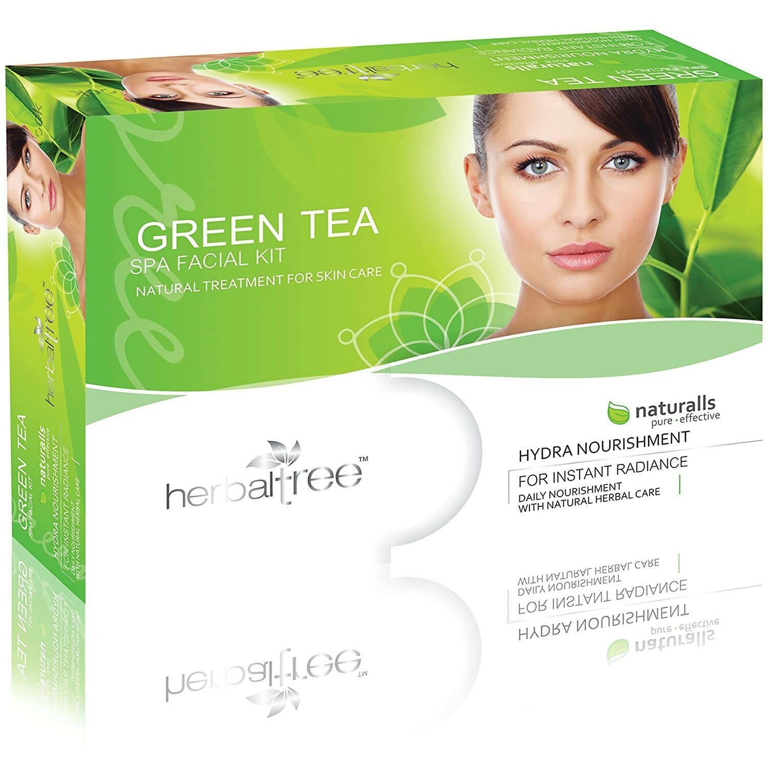 Herbal Tree Green Tea Facial Kit Trendia Foods