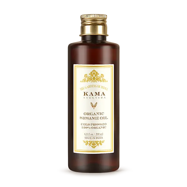 Organic Sesame Oil Kama Ayurveda Trendia Foods