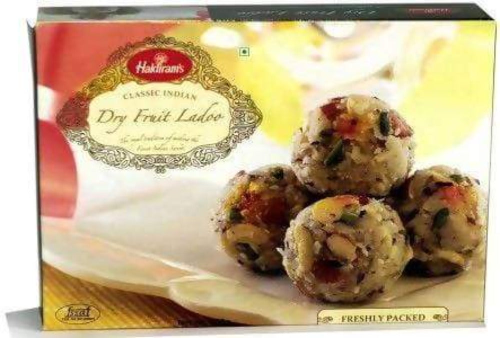 Haldiram's Dry Fruit Ladoo Trendia Foods