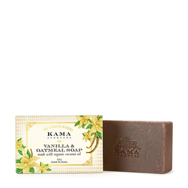 Vanilla & Oatmeal Soap Kama Ayurveda Trendia Foods