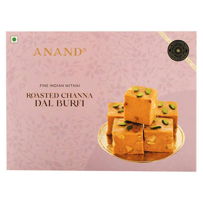 Roasted Channa Dal Burfi Sweet By Anand Sweets