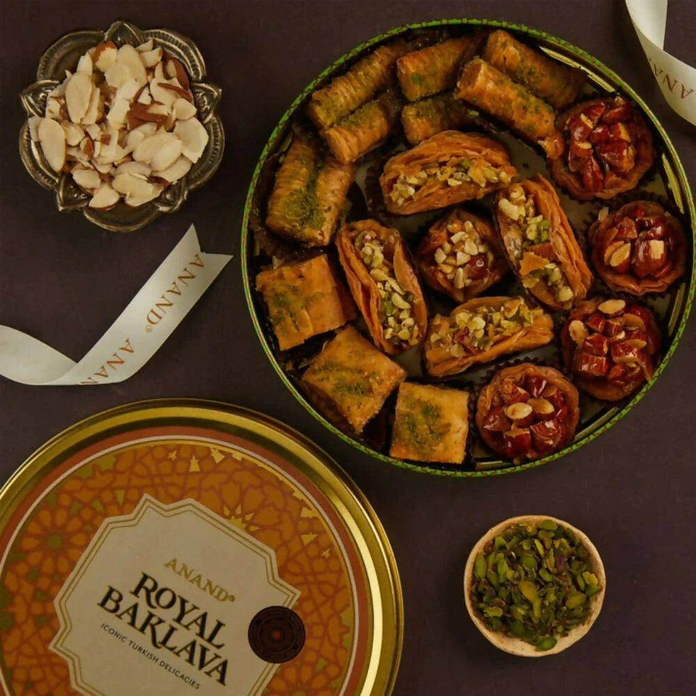 Royal Baklava Sweet Box By Anand Sweets