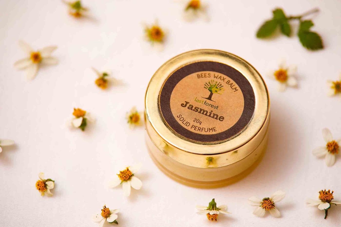 Beeswax Solid Perfume - Jasmine