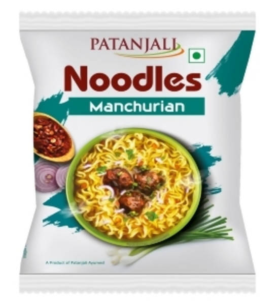 Patanjali Noodles Manchurian - Pack of 3 - 60 gm