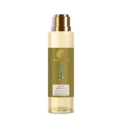After Bath Oil Oudh & Green Tea - Forest Essentials