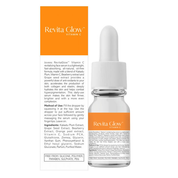 Jovees Revita Glow Vitamin C Face Serum Trendia Foods