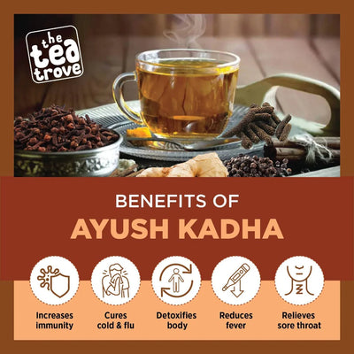 The Tea Trove - Ayush Kadha Herbal Tea