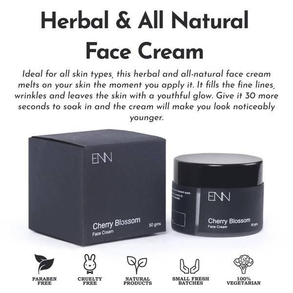 Enn Cherry Blossom Face Cream Trendia Foods