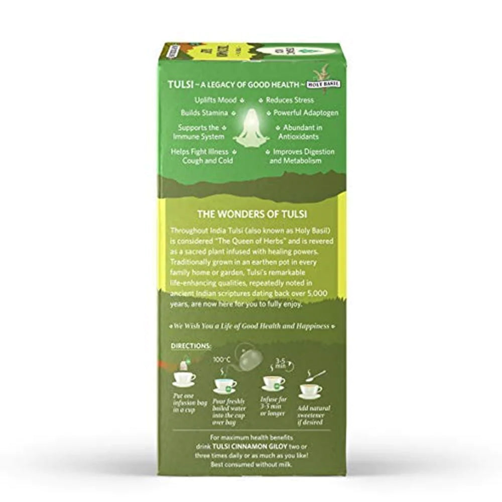 Organic India Tulsi Masala Chai 25 Tea Bags