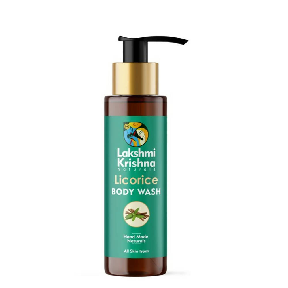 Lakshmi Krishna Naturals Licorice Body Wash Trendia Foods