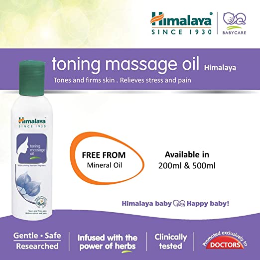 Himalaya Herbals Toning Massage Oil Trendia Foods