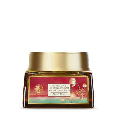 Forest Essentials Radiance Cream With 24K Gold & SPF 25