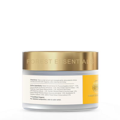 Night Treatment Cream Sandalwood & Saffron - Forest Essentials