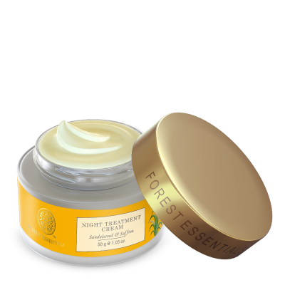 Night Treatment Cream Sandalwood & Saffron - Forest Essentials