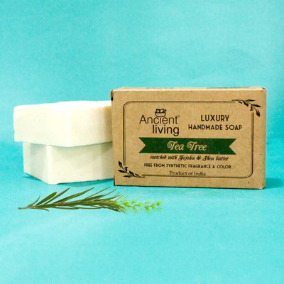 Tea Tree Luxury Handmade Soap - Ancient Living