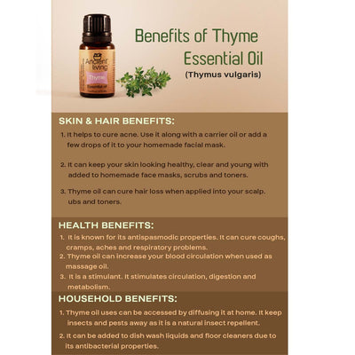Thyme Essential Oil - Ancient Living