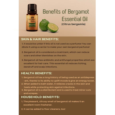 Bergamot Essential Oil - Ancient Living