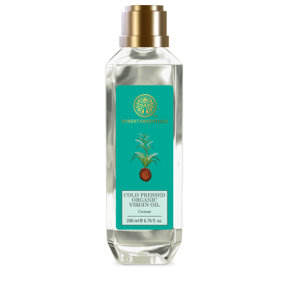 Organic Cold Pressed Virgin Oil Coconut - Forest Essentials