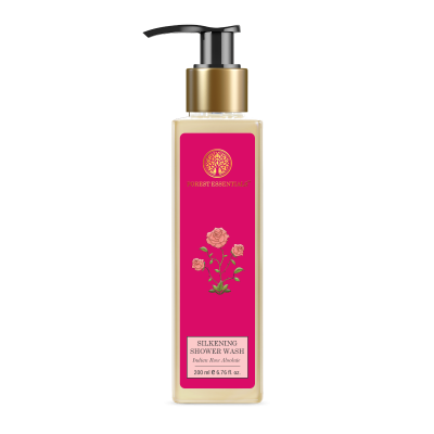Silkening Shower Wash Indian Rose Absolute - Forest Essentials