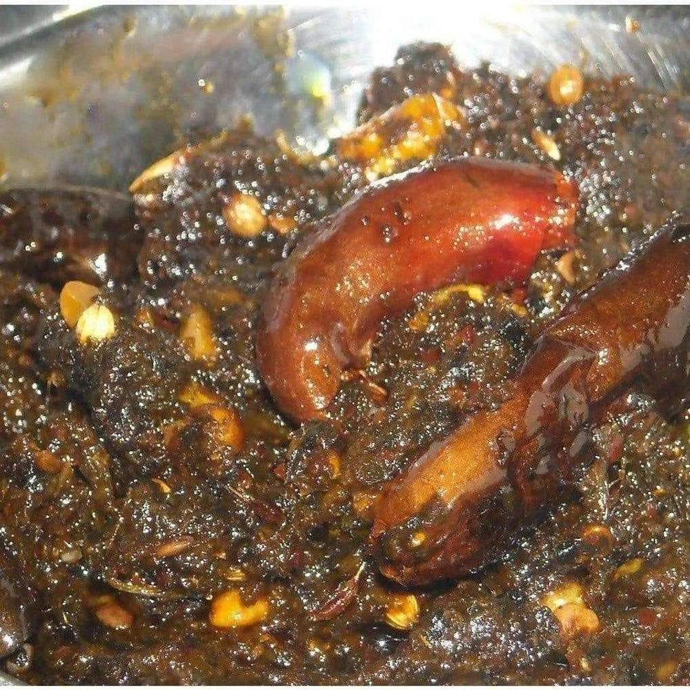 Roselle Pickle Or Gongura Pickle By Vellanki Foods
