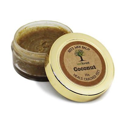 Therapeutic Beeswax Balm – Coconut (Repairs Cracked Heels) - Last Forest
